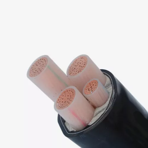 Palonkestävä PVC-eristetty vaippainen STA-virtakaapeli