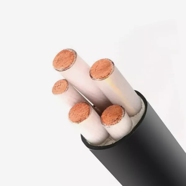 Paloa hidastava XLPE-eristetty PVC-vaippainen virtajohto