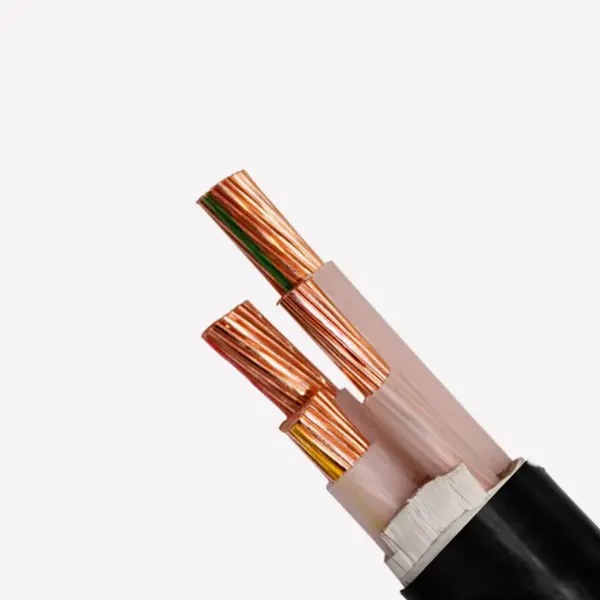 LSZH FR XLPE PVC-virtakaapeli