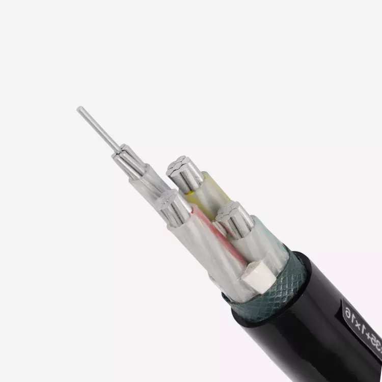 XLPE PVC alumiininen virtajohto